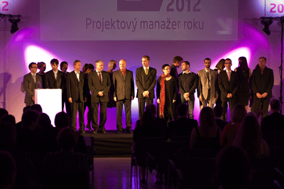 Vyhlášení manažera roku 2012